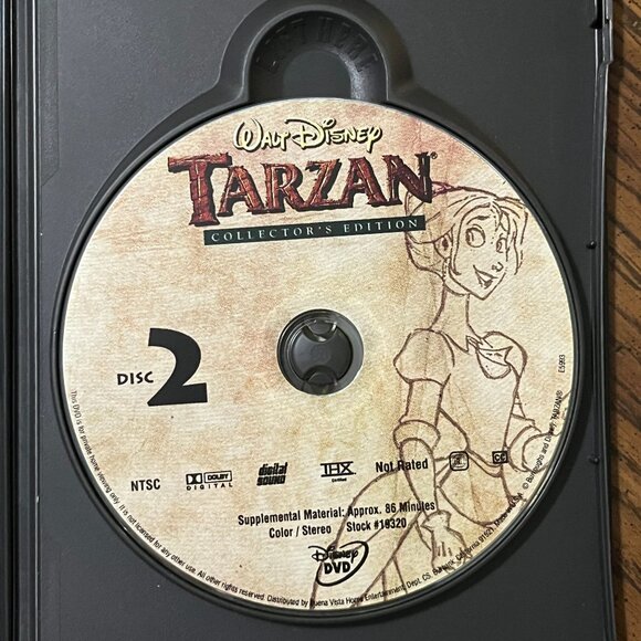 8 DVD Lot Disney DreamWorks Animated Cartoon Movies Rio Tarzan Spirit Narnia Etc - Picture 9 of 13